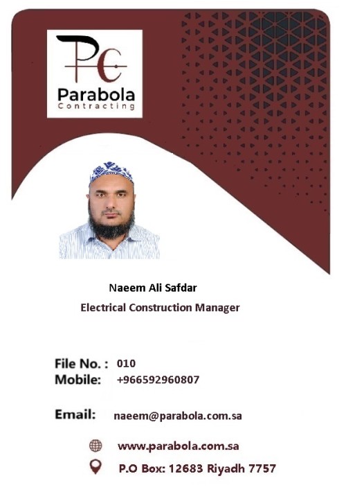 Naeem Ali Safdar
