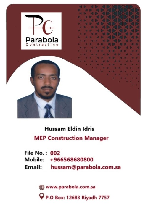 Hussam Eldin Idris